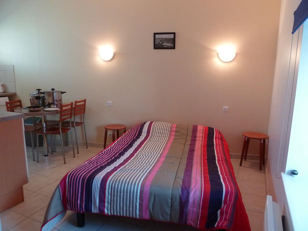 Residence Au Soleil Breton Pentrez Szoba fotó