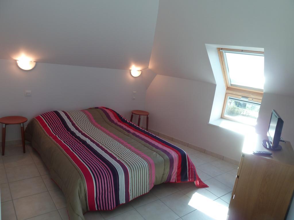 Residence Au Soleil Breton Pentrez Szoba fotó