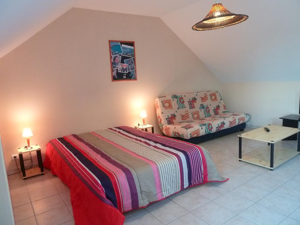 Residence Au Soleil Breton Pentrez Szoba fotó