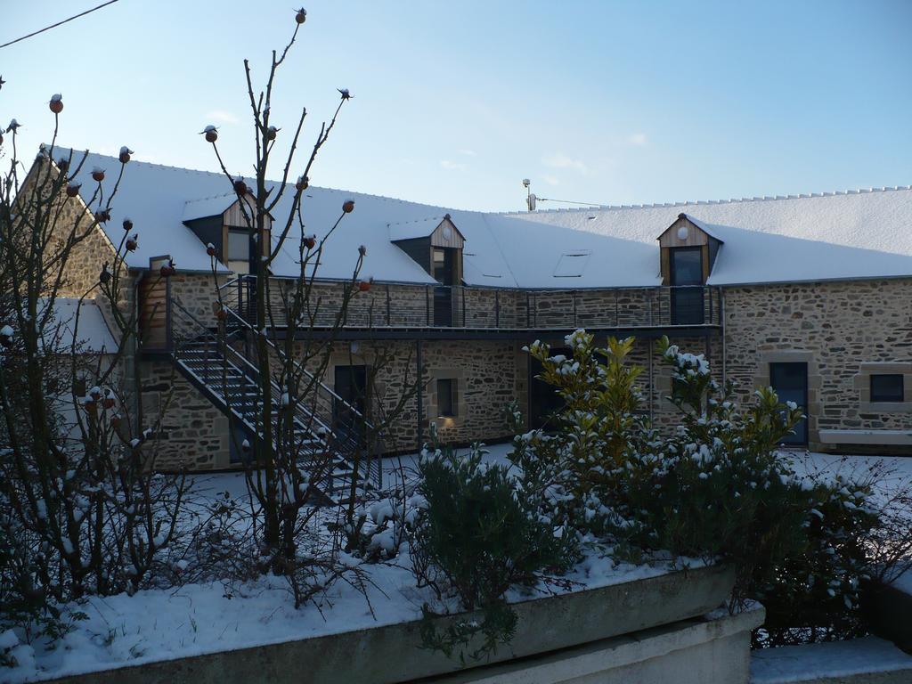 Residence Au Soleil Breton Pentrez Kültér fotó
