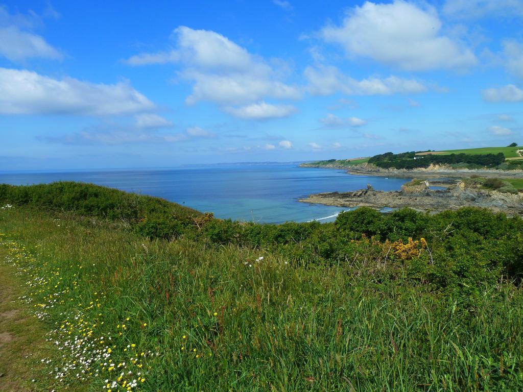 Residence Au Soleil Breton Pentrez Kültér fotó