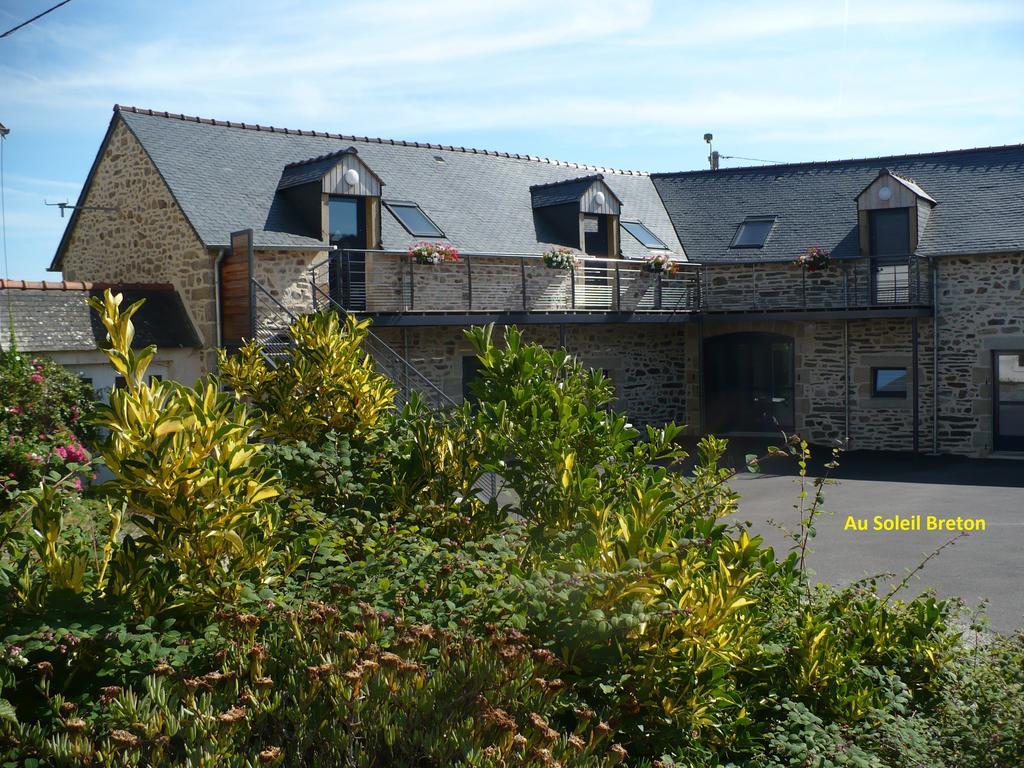Residence Au Soleil Breton Pentrez Kültér fotó