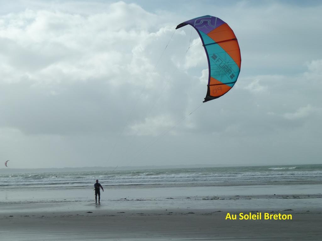 Residence Au Soleil Breton Pentrez Kültér fotó