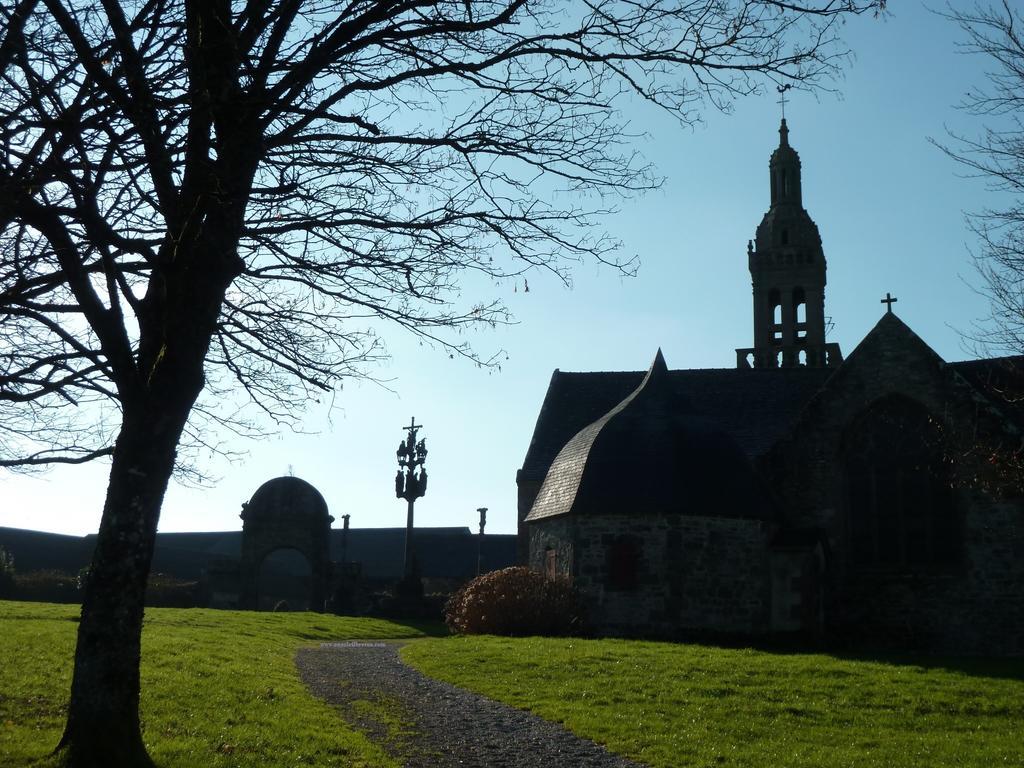 Residence Au Soleil Breton Pentrez Kültér fotó