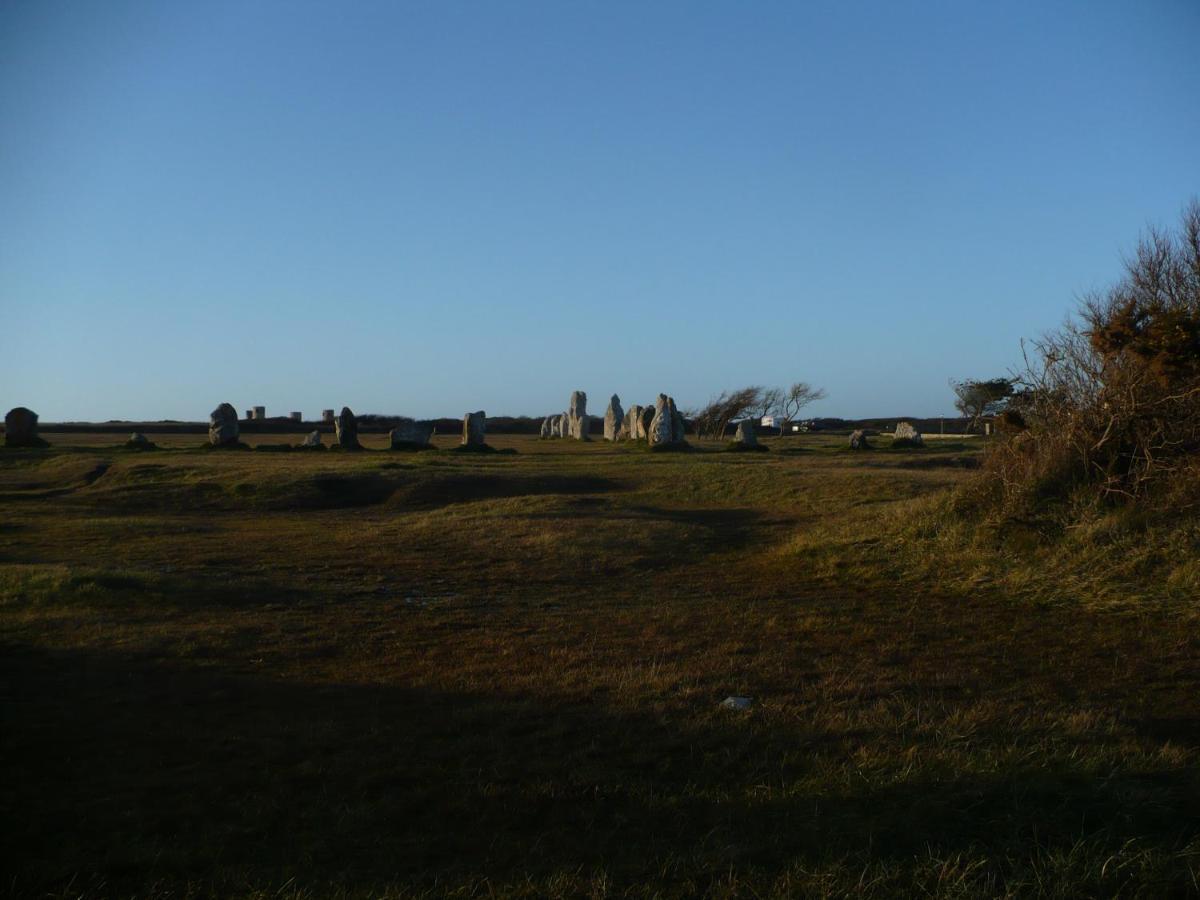 Residence Au Soleil Breton Pentrez Kültér fotó